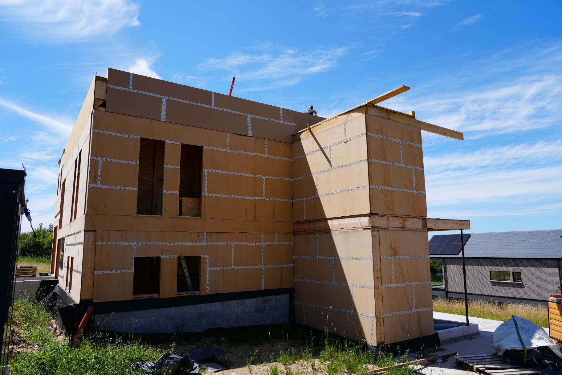 Toiture — savoir-faire ID Bois