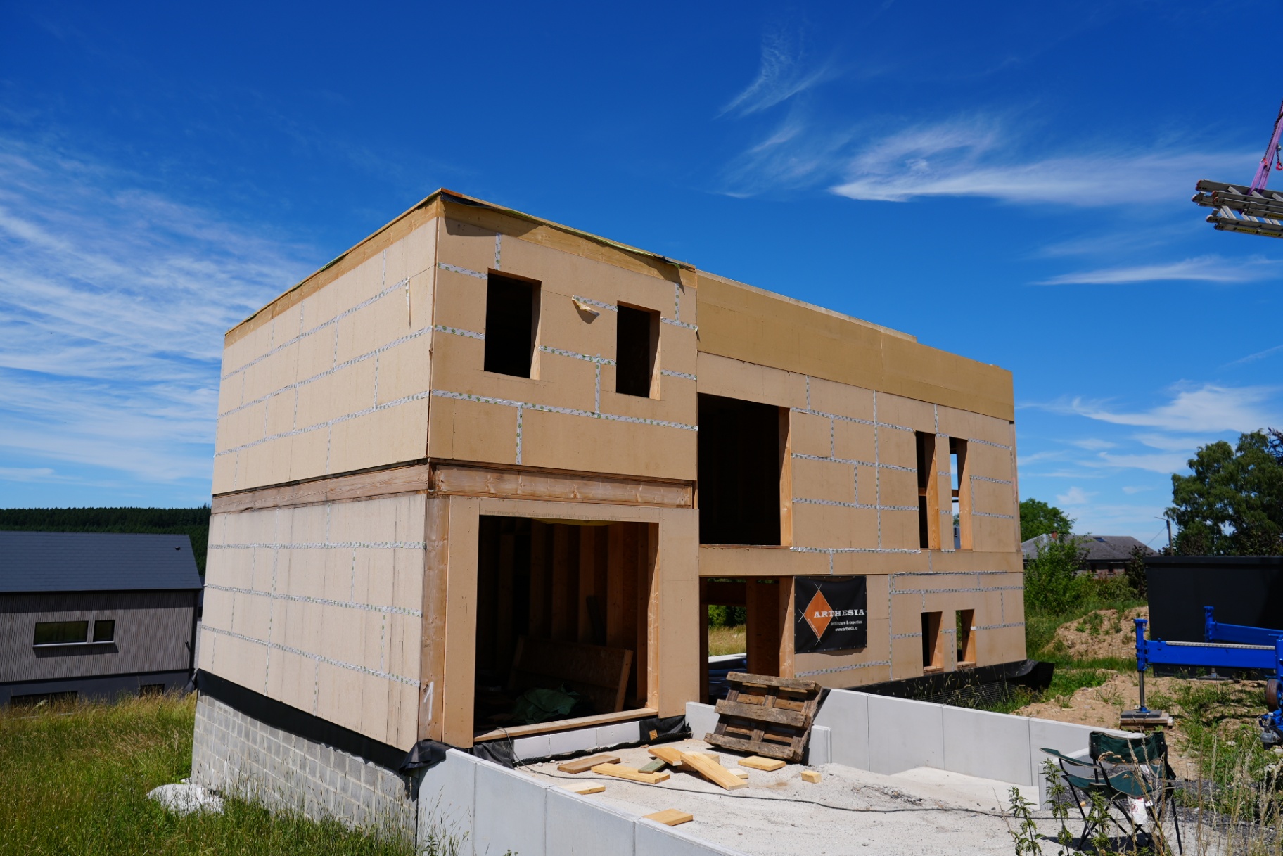 Rénovation — savoir-faire ID Bois